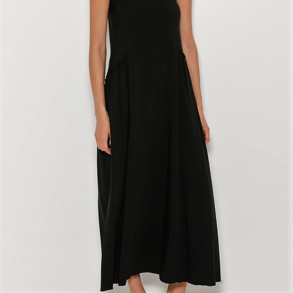 Helmut Lang Black Dress - Picture 4 of 4